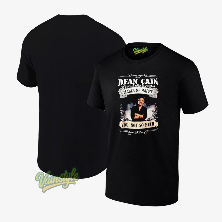 Dean Cain makes me happy you not so much vintage T-Shirt Dean Cain makes me happy you not so much vintage T-Shirt