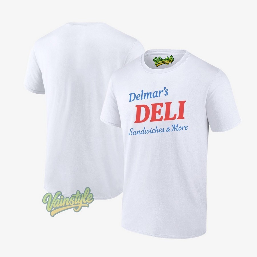 Delmar's Deli Sandwiches And More Unisex T-Shirt Delmar's Deli Sandwiches And More Unisex T-Shirt