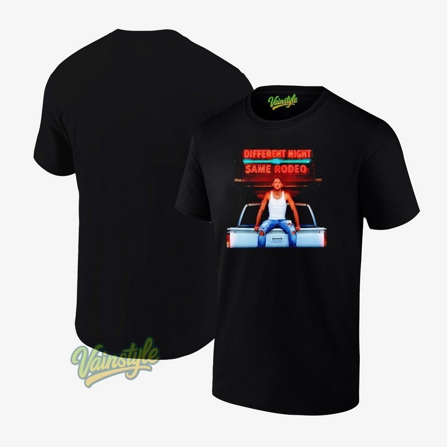 Different Night Same Rodeo Unisex T-Shirt Different Night Same Rodeo Unisex T-Shirt