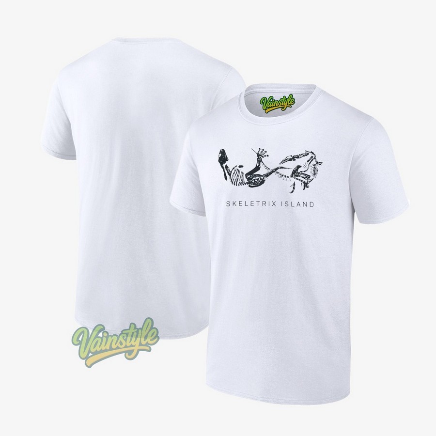 Dinosaur skeletrix Island T-Shirt Dinosaur skeletrix Island T-Shirt