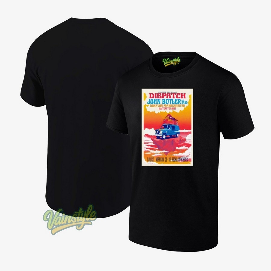 Dispatch On Aug 7 2025 In Morrison Co Tour Poster T-Shirt Dispatch On Aug 7 2025 In Morrison Co Tour Poster T-Shirt