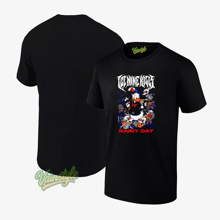 Donald Apocalypse Ice Nine Kills Rainy Day T-Shirt Donald Apocalypse Ice Nine Kills Rainy Day T-Shirt