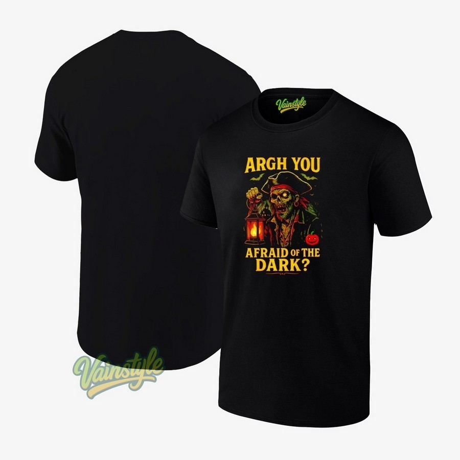 Drum Zombie Are You Afraid Of The Dark T-Shirt Drum Zombie Are You Afraid Of The Dark T-Shirt