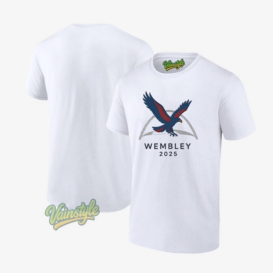 Eagle Crystal Palace Wembley 2025 T-Shirt Eagle Crystal Palace Wembley 2025 T-Shirt