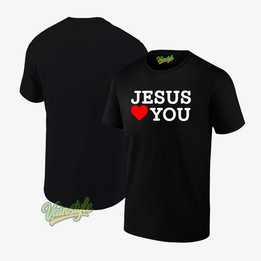 Erik Tryggestad Jesus Love You Unisex T-Shirt Erik Tryggestad Jesus Love You Unisex T-Shirt
