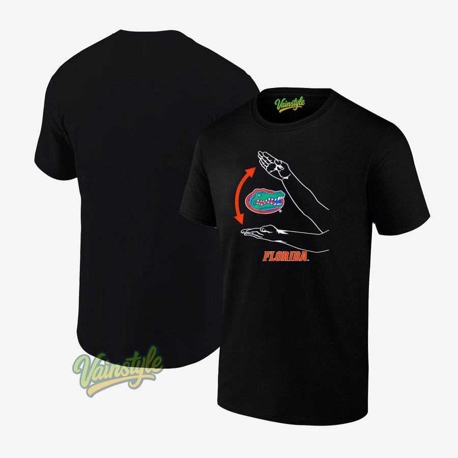 Florida Gators Gator Chomp T-Shirt Florida Gators Gator Chomp T-Shirt