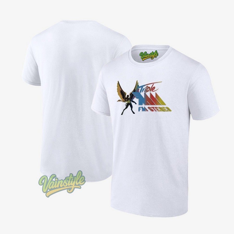 FM Stereo Triple T-Shirt FM Stereo Triple T-Shirt