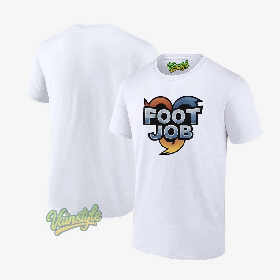 Footjob Heroes Unisex T-Shirt Footjob Heroes Unisex T-Shirt