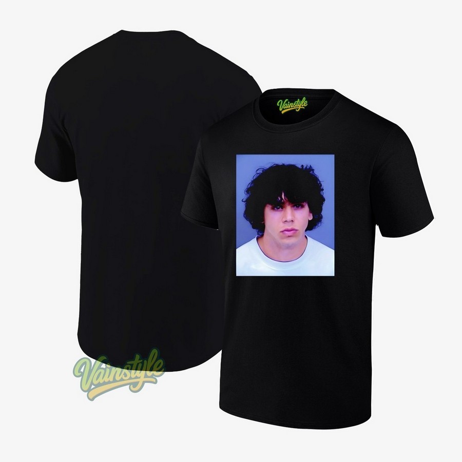 Free Heston Mugshot T-Shirt Free Heston Mugshot T-Shirt