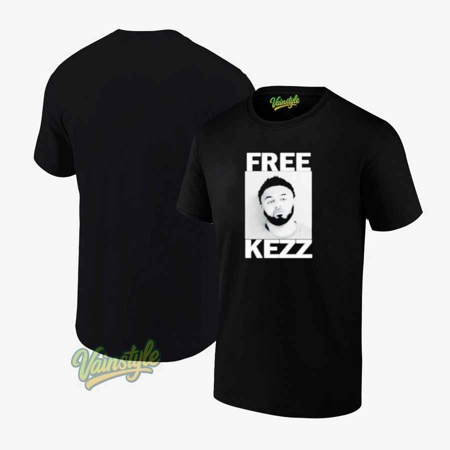Free Kezz Picture Vintage T-Shirt Free Kezz Picture Vintage T-Shirt