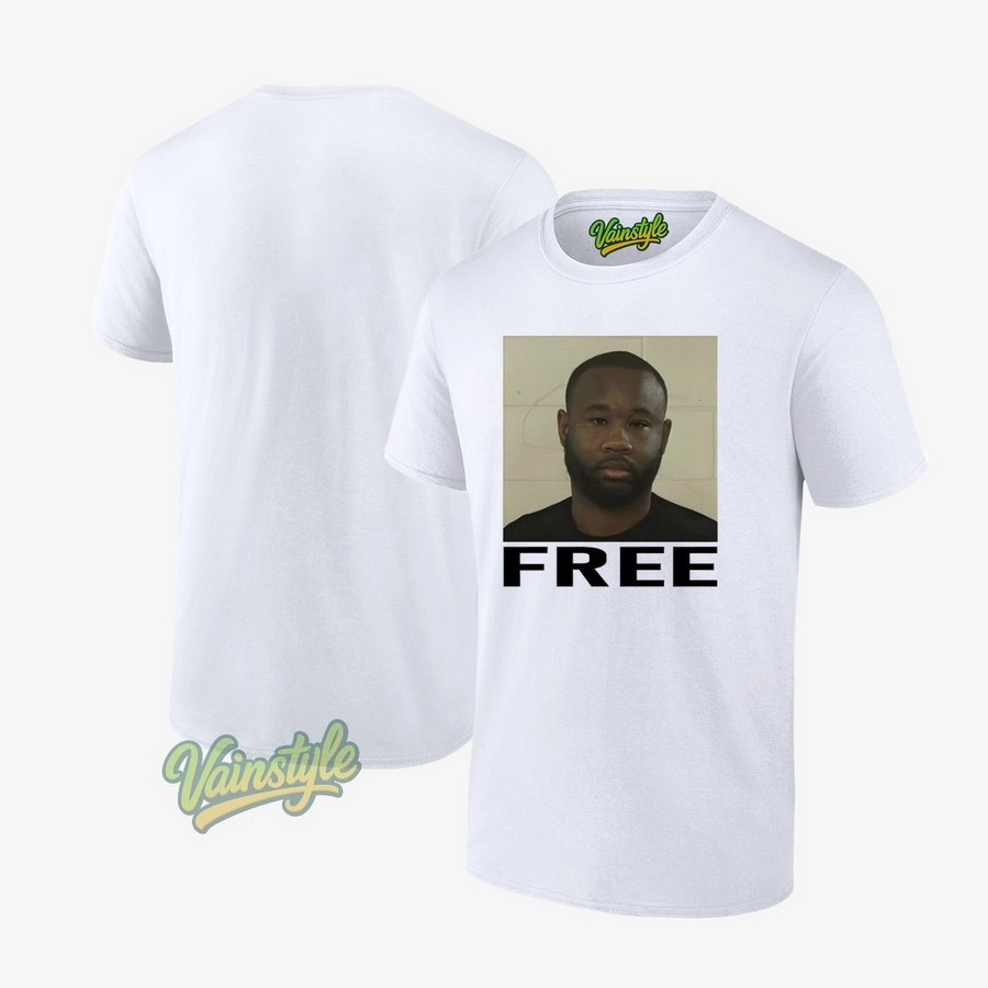 Free Quornelius Radford Unisex T-Shirt Free Quornelius Radford Unisex T-Shirt