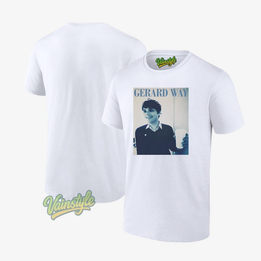 Gerard Way Milk T-Shirt Gerard Way Milk T-Shirt