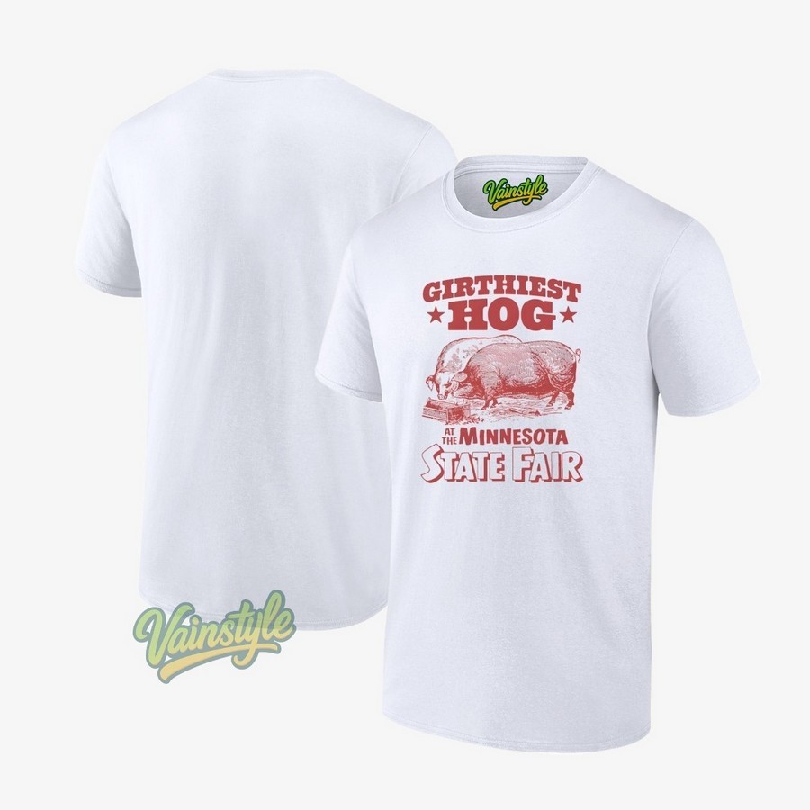 Girthiest Hog At The Minnesota State Fair Big Unisex T-Shirt Girthiest Hog At The Minnesota State Fair Big Unisex T-Shirt