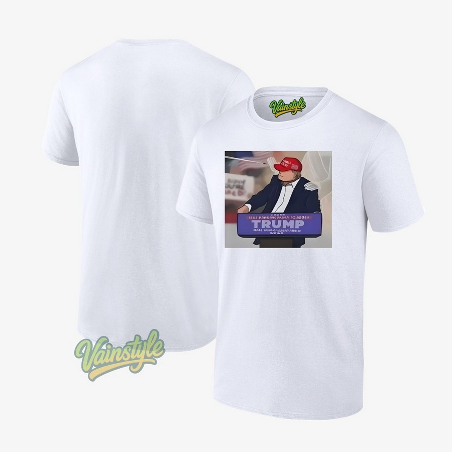 God Has Big Plans For Trump T-Shirt God Has Big Plans For Trump T-Shirt