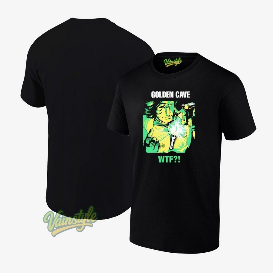 Golden Cave Wtf T-Shirt Golden Cave Wtf T-Shirt