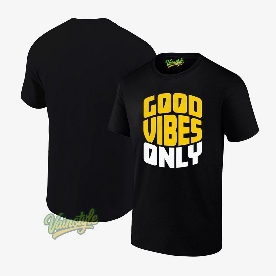 Good Vibes Only Unisex T-Shirt Good Vibes Only Unisex T-Shirt