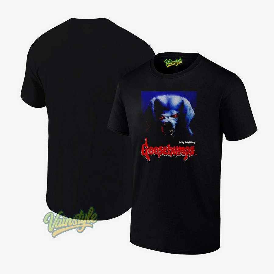 Goosebumps Bad Dog Really Bad Dog Halloween 2025 T-Shirt Goosebumps Bad Dog Really Bad Dog Halloween 2025 T-Shirt