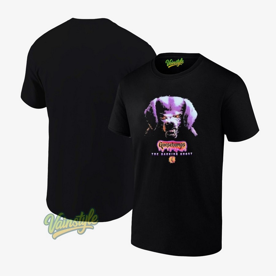 Goosebumps The Barking Ghost Halloween 2025 T-Shirt Goosebumps The Barking Ghost Halloween 2025 T-Shirt