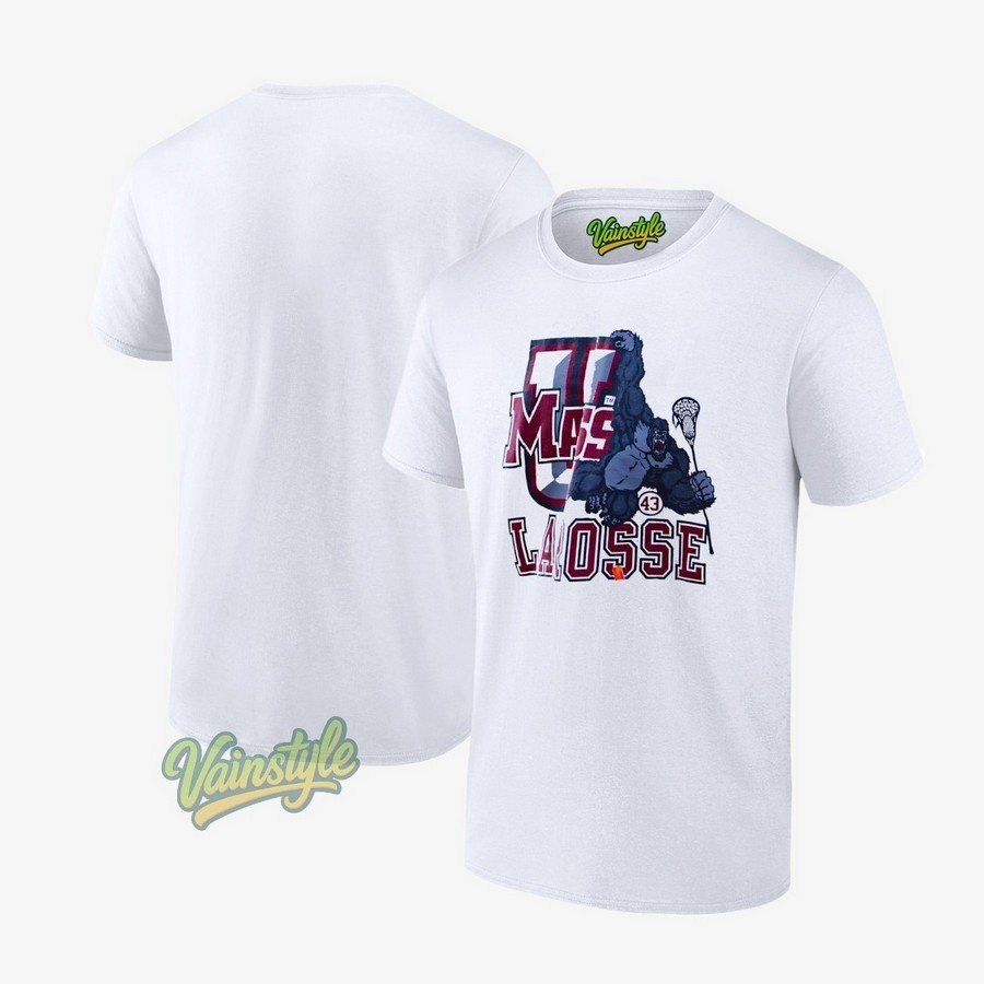 Gorilla UMass Lacrosse Unisex T-Shirt Gorilla UMass Lacrosse Unisex T-Shirt