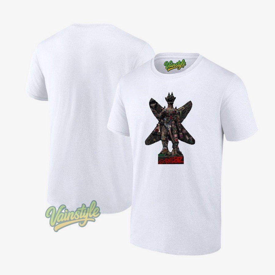 Gorillaz Pazuzu Unisex T-Shirt Gorillaz Pazuzu Unisex T-Shirt