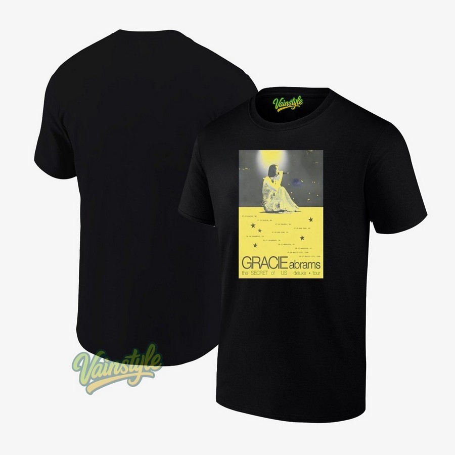 Gracie Abrams July 28 2025 Madison Square Garden New York Poster T-Shirt Gracie Abrams July 28 2025 Madison Square Garden New York Poster T-Shirt