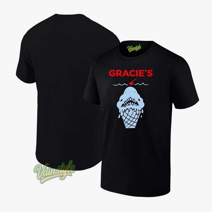 Gracie-s Ice Cream Logo T-Shirt Gracie-s Ice Cream Logo T-Shirt
