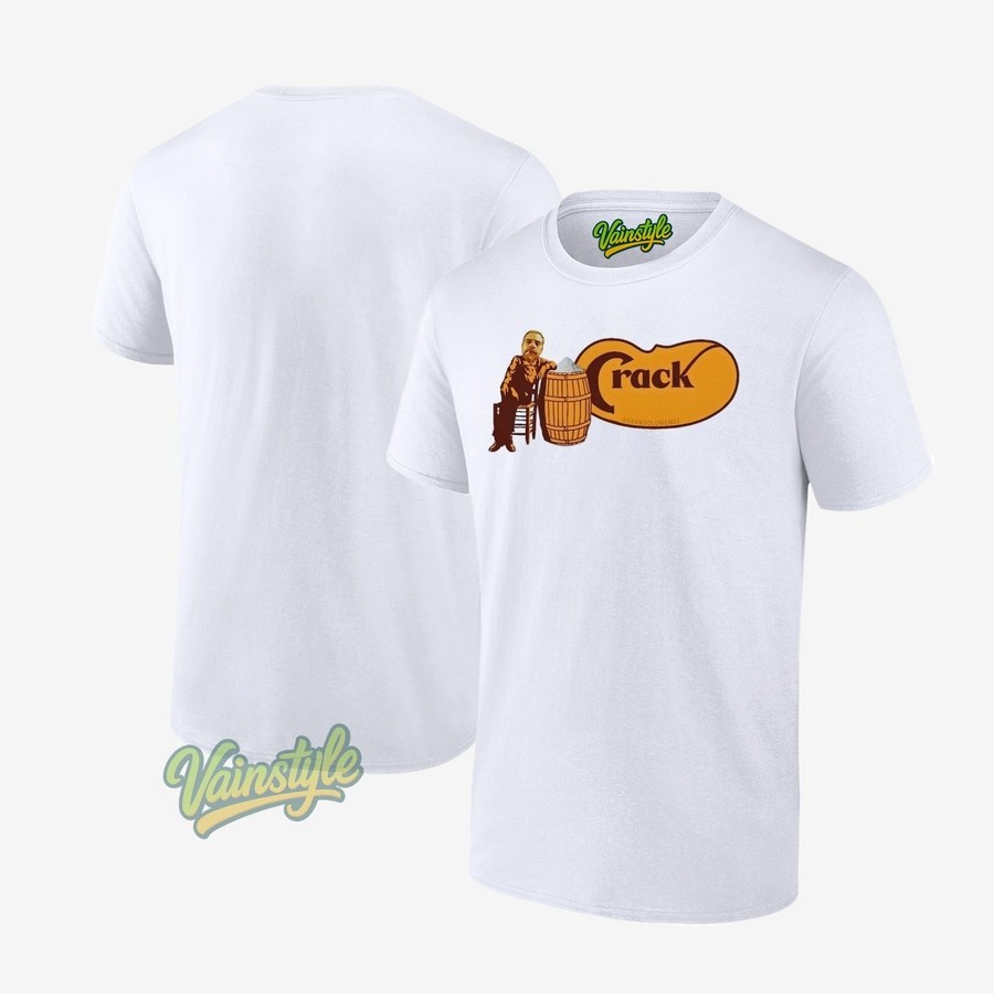 Grandold memes Crack Cracker Barrel logo T-Shirt Grandold memes Crack Cracker Barrel logo T-Shirt