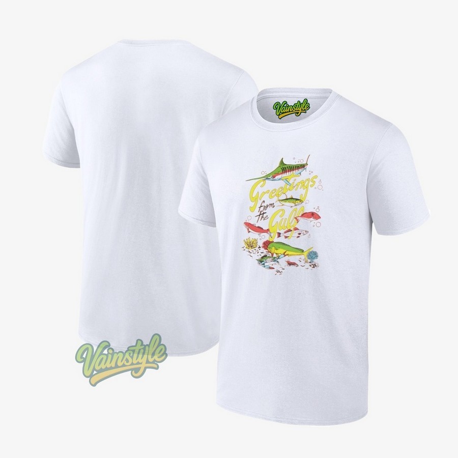 Greetings From The Gulf Unisex T-Shirt Greetings From The Gulf Unisex T-Shirt