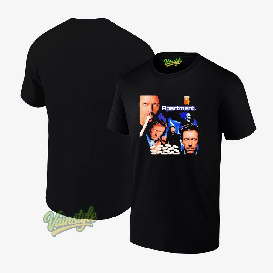 Gregory House Apartment T-Shirt Gregory House Apartment T-Shirt