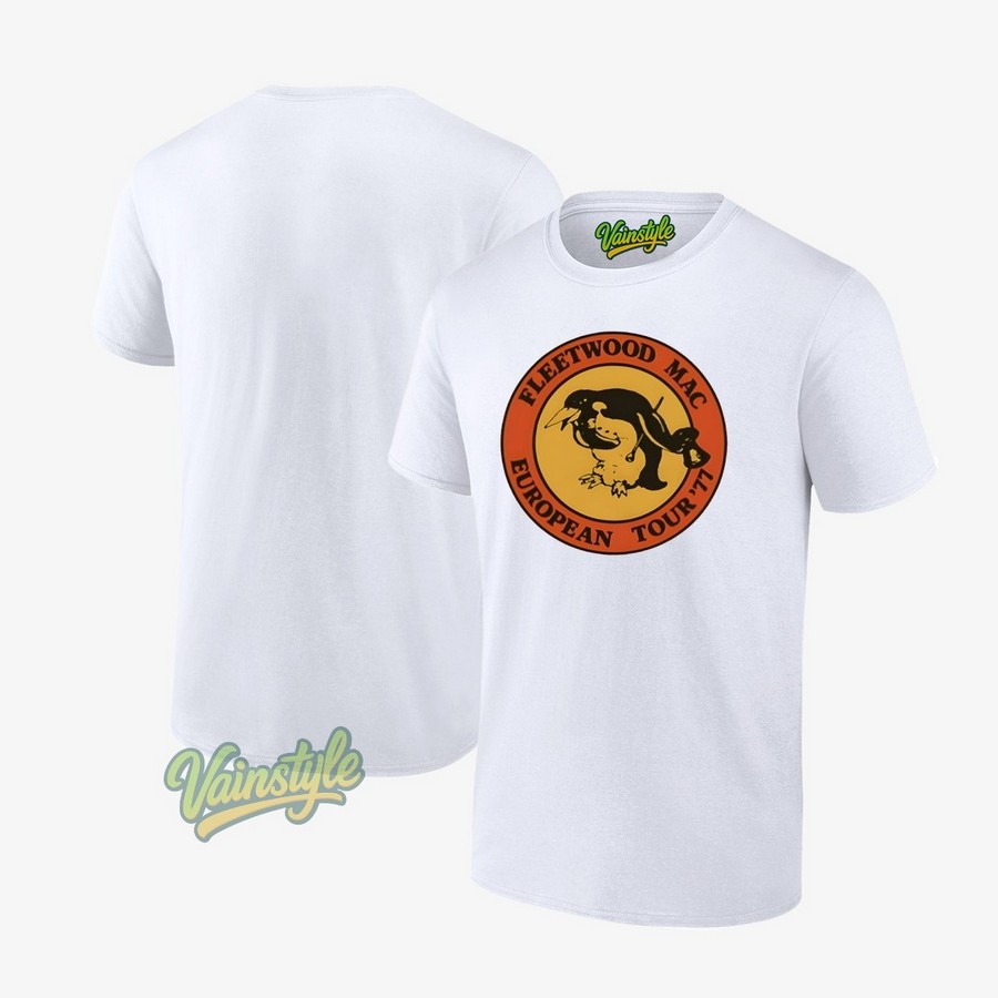 Happy Gilmore 2 Vienna Fleetwood Mac European Tour T-Shirt Happy Gilmore 2 Vienna Fleetwood Mac European Tour T-Shirt