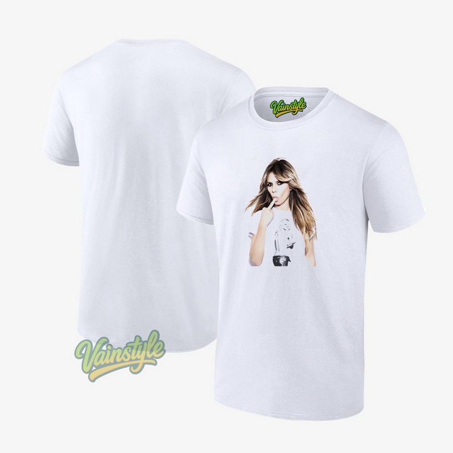 Heidi Klum Suck Fingers T-Shirt