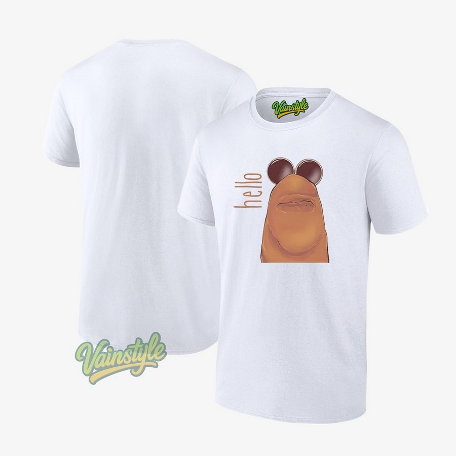 Hello Marcus The Worm T-Shirt Hello Marcus The Worm T-Shirt