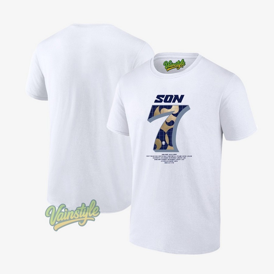 Heung Min Son Mens Legend Tottenham Hotspur Home Unisex T-Shirt Heung Min Son Mens Legend Tottenham Hotspur Home Unisex T-Shirt