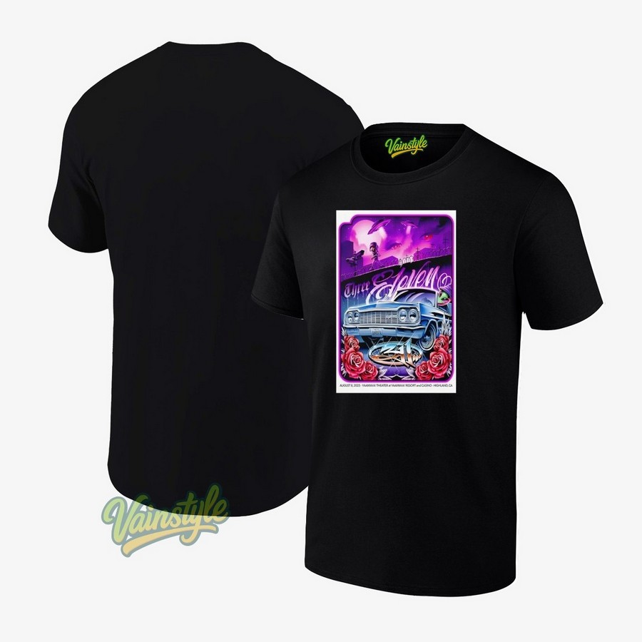 Highland CA 2025 The 311 Poster T-Shirt Highland CA 2025 The 311 Poster T-Shirt
