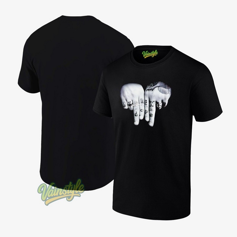 Highly Suspect Mcid Hands T-Shirt Highly Suspect Mcid Hands T-Shirt