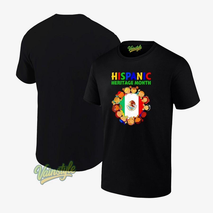 Hispanic Heritage Month Mexico T-Shirt Hispanic Heritage Month Mexico T-Shirt
