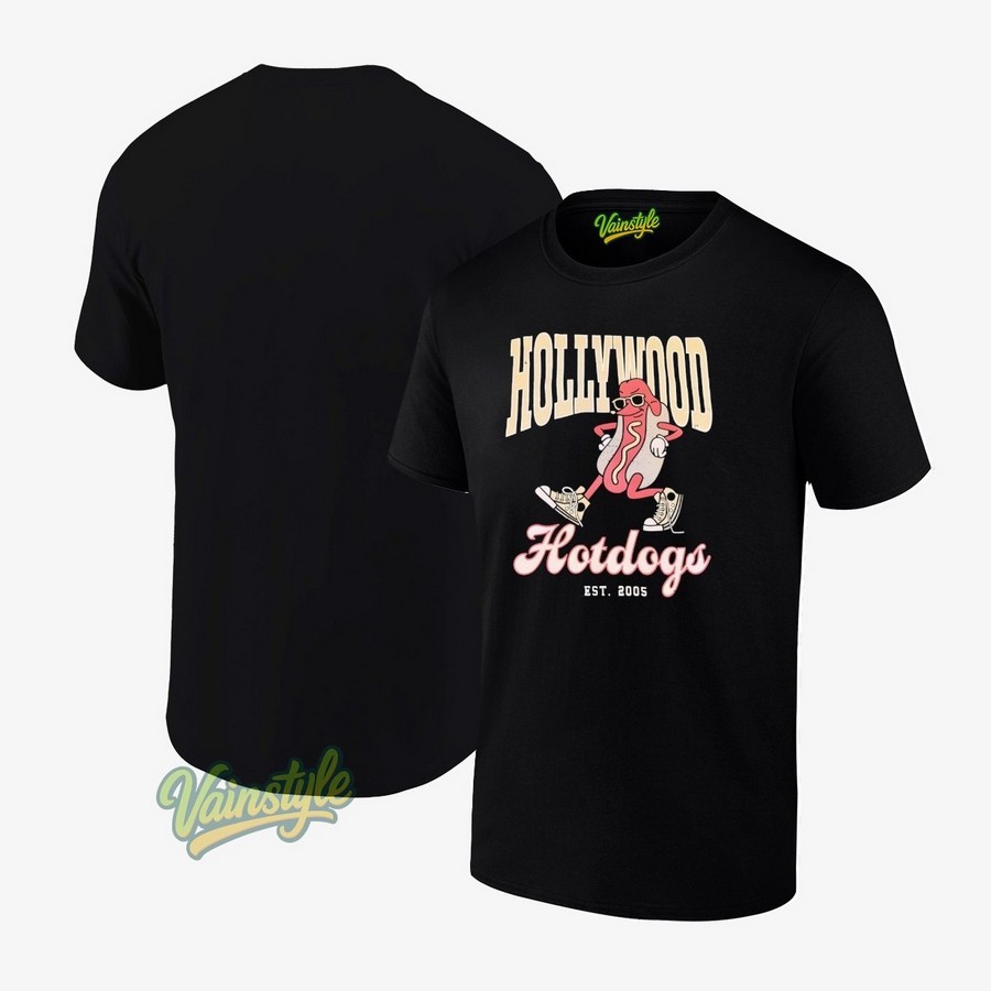 Hollywood hotdogs est 2005 T-Shirt Hollywood hotdogs est 2005 T-Shirt