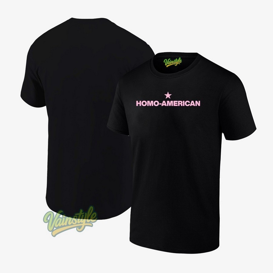 Homo American Star Unisex T-Shirt Homo American Star Unisex T-Shirt