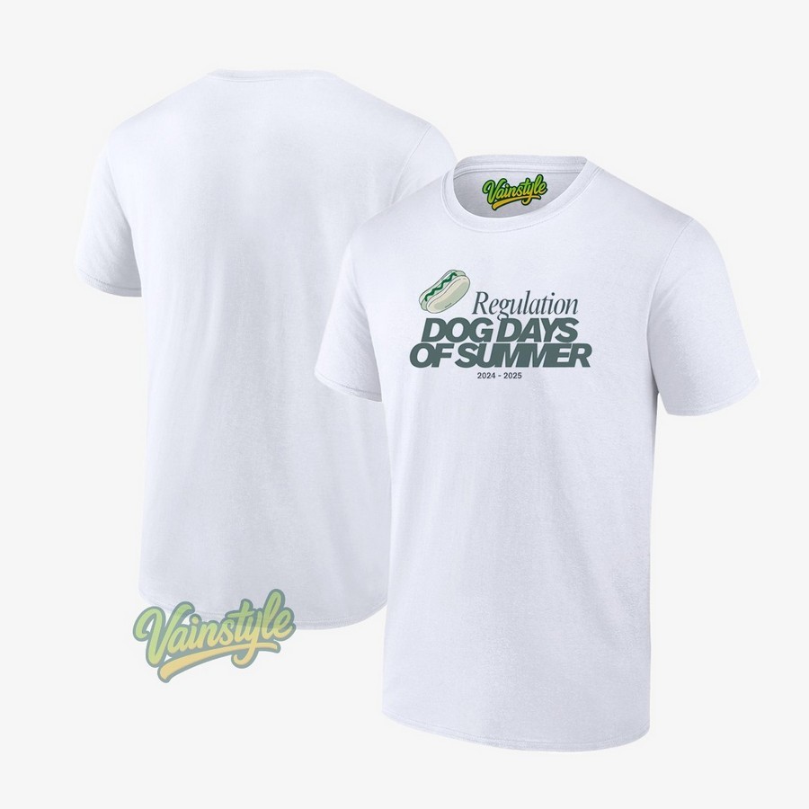 Hotdog Regulation Dog Days Of Summer 2024 2025 T-Shirt Hotdog Regulation Dog Days Of Summer 2024 2025 T-Shirt