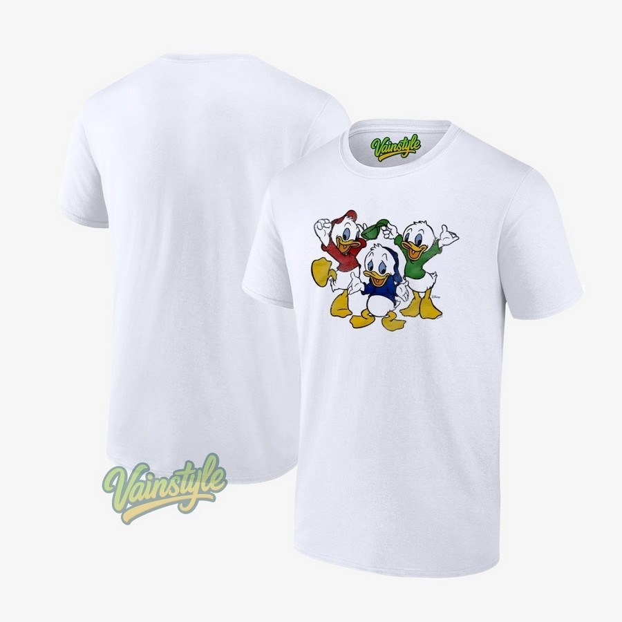 Huey Dewey and Louie Character T-Shirt Huey Dewey and Louie Character T-Shirt