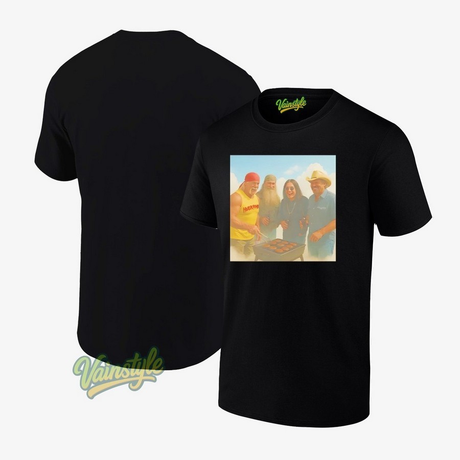 Hulk Hogan Ozzy Osbourne Phil Robertson Toby Keith T-Shirt Hulk Hogan Ozzy Osbourne Phil Robertson Toby Keith T-Shirt