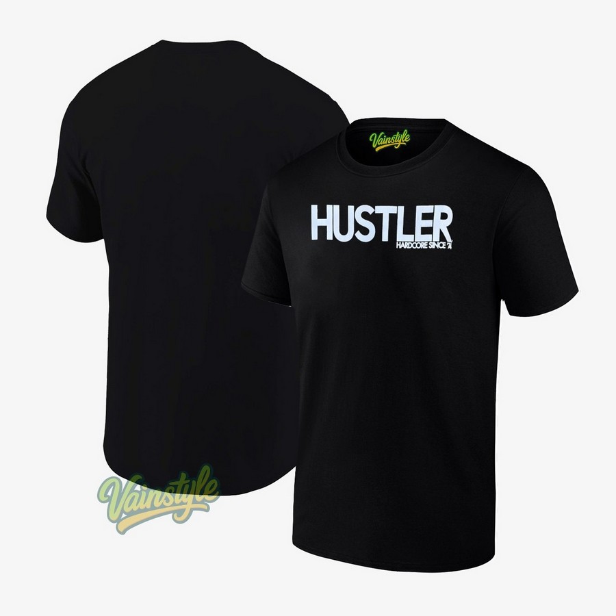 Hustler hardcore since 1974 T-Shirt Hustler hardcore since 1974 T-Shirt