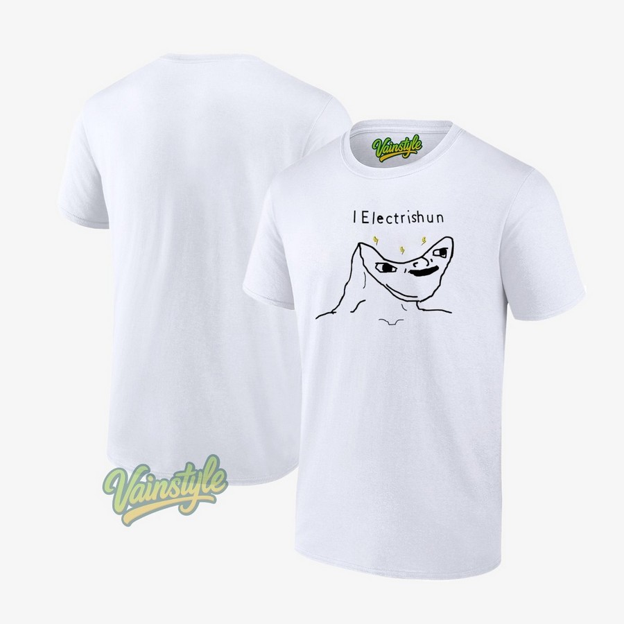 I Electrishun T-Shirt I Electrishun T-Shirt