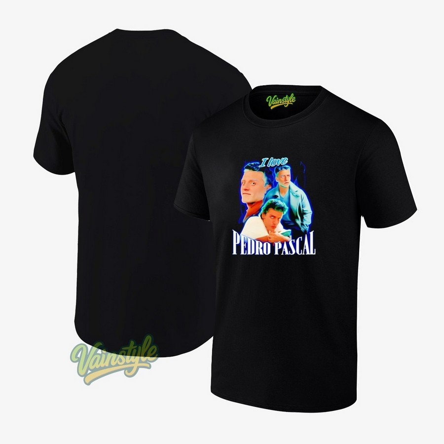 I love Pedro Pascal Oscar Isaac T-Shirt I love Pedro Pascal Oscar Isaac T-Shirt