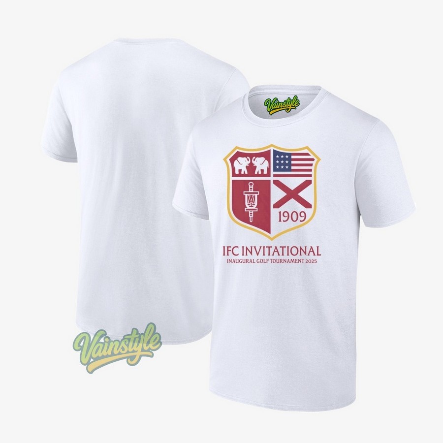 IFC Invitational Inaugural Golf Tournament 2025 T-Shirt IFC Invitational Inaugural Golf Tournament 2025 T-Shirt
