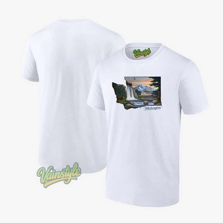 In N Out Washington 2025 T-Shirt In N Out Washington 2025 T-Shirt