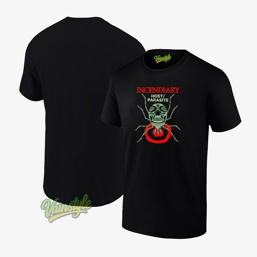 Incendiary Host Parasite T-Shirt Incendiary Host Parasite T-Shirt