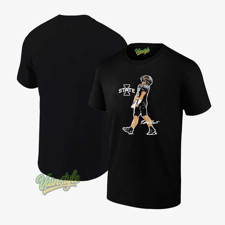 Iowa State Rocco Becht Superstar Pose Signature T-Shirt Iowa State Rocco Becht Superstar Pose Signature T-Shirt