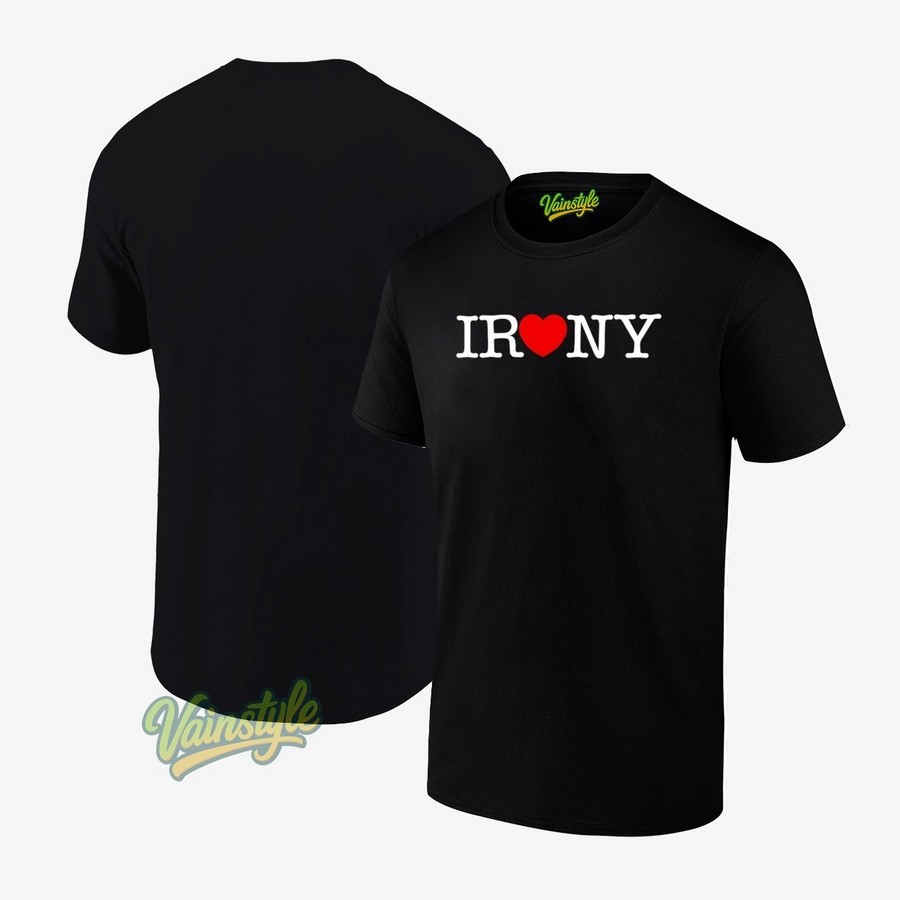 Irony Heart T-Shirt Irony Heart T-Shirt