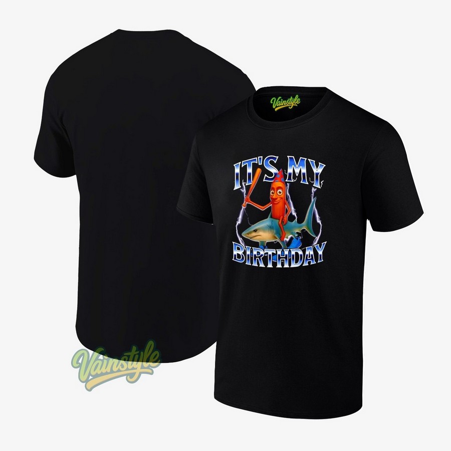 Italian brainrot birthday T-Shirt Italian brainrot birthday T-Shirt